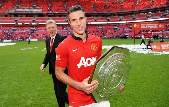 Robin van Persie: Manchester United favourite to win Premier League title