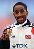 World champion hurdler Jehue Gordon honoured