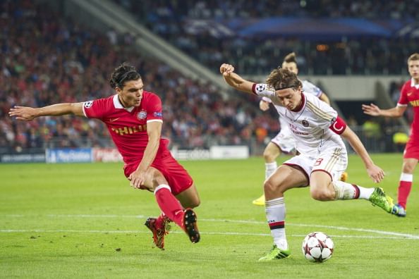 UEFA Champions League Play-Offs roundup - AC Milan, PSV play out a draw, Celtic suffer defeat