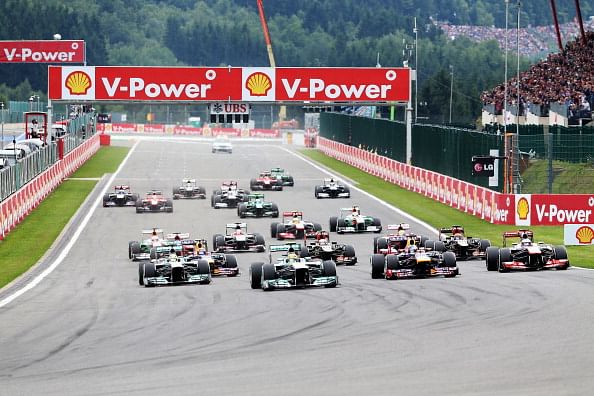 2013 Belgian GP: Five talking points