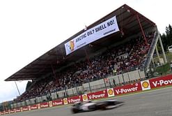 F1 video that petroleum giant Shell does not want us to watch