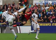 Swansea City v Manchester United - Premier League