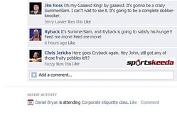 Fake FB Wall: Daniel Bryan's SummerSlam ambition