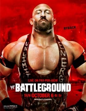 Photo: Who is on the WWE Battleground poster?