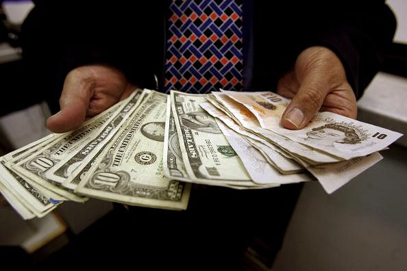 UK Pound Rises Above Two Dollars