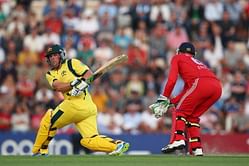 Aaron Finch's 156 off 63 balls breaks all records