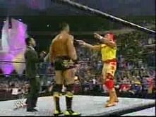 Video: Hulk Hogan returns and saves Shawn Michaels