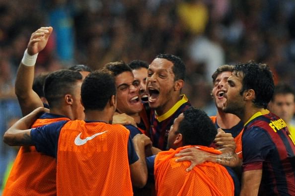 La Liga: Barcelona scrape home, Atletico Madrid romp past Rayo Vallecano
