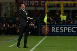 Cracks appear in Allegri's Milan future