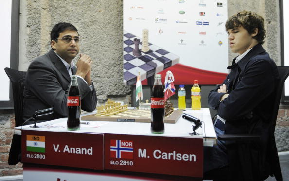 Magnus Carlsen vs. Vishy Anand - 2012 Chess Masters Final - Bilbao 