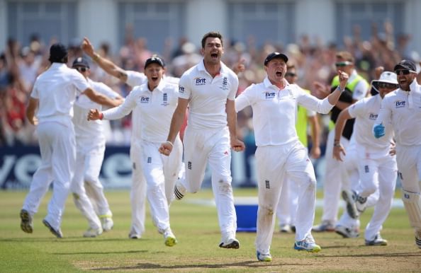 Stats: Performance of fast and spin bowlers in Ashes 2013
