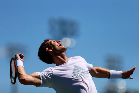 US Open: Andy Murray in focus