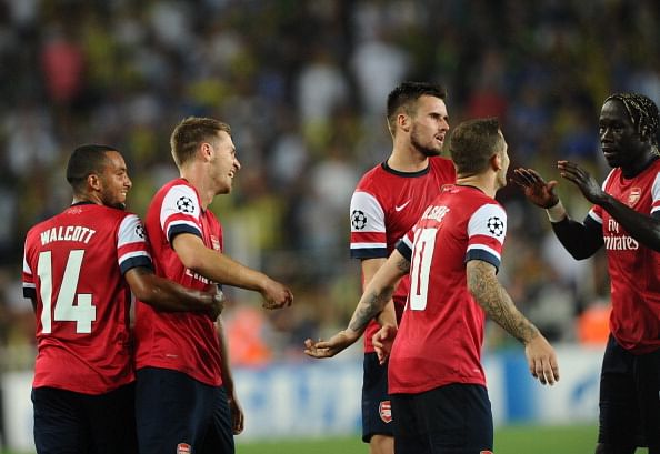 Arsenal 3-0 Fenerbahce: Player Ratings