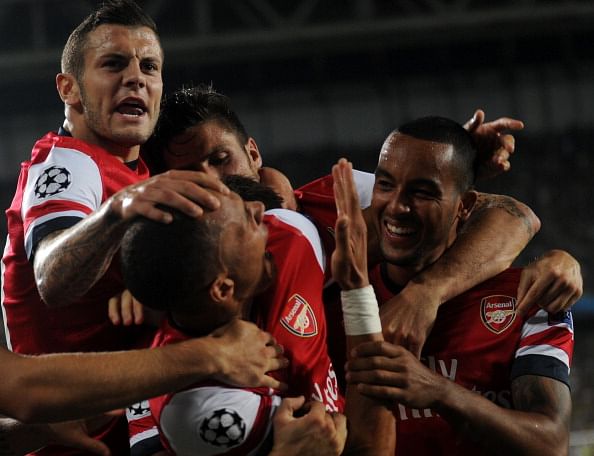 Arsenal player ratings in 3-0 win over Fenerbahce