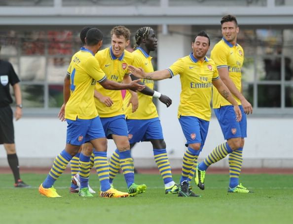 Arsenal unlikely to challenge for the Premier League title