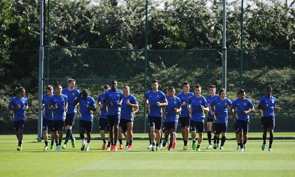 Champions League qualifier: Fenerbahce vs Arsenal