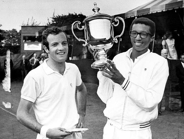 US Open classics: The first US 'Open' final, 1968