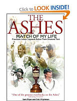 Book Review - The Ashes: Match of My Life