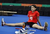 Pune Pistons' Ashwini Ponnappa. (Getty Images)