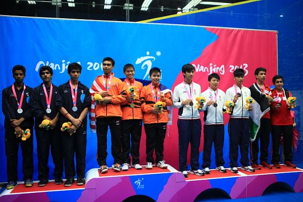 Squash: India boys win silver, girls win bronze at Asian Youth Games