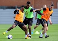 Liverpool FC Training Session