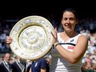 Celebrities Attend Wimbledon 2013 - Day 12