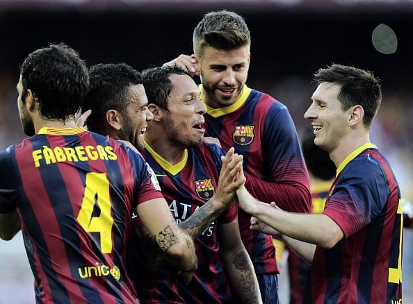 Barcelona 7-0 Levante: Barca crush Levante in their opening fixture