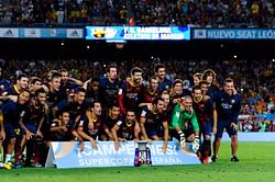 Barcelona win record 11th Spanish Super Cup