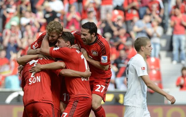 Bayer 04 Leverkusen show impressive form on opening day of Bundesliga