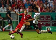 Bayern Munich sail through to the 2nd round of DFB Pokal