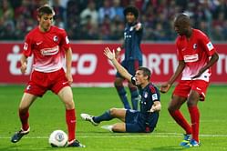 Freiburg shock Bayern Munich in Bundesliga