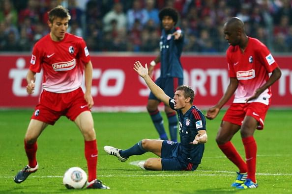 Freiburg shock Bayern Munich in Bundesliga