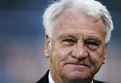 Thank you, Sir Bobby Robson