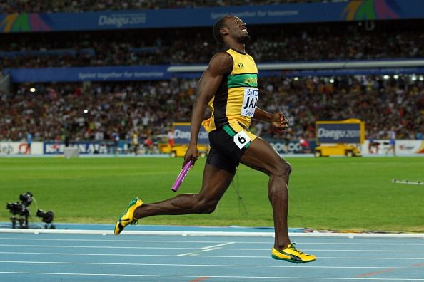 Get abs like world's fastest man - Usain Bolt