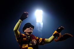 Bradford City's mascot forced to retire as he is not bulky enough