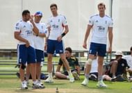 England Nets Session