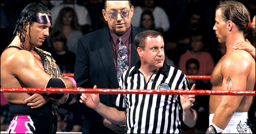 WWE: Destruction of Bret Hart – Aftermath of the infamous Montreal incident