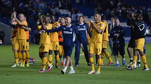 Newport County win League Cup tie after 25-year exile from England’s top ranks