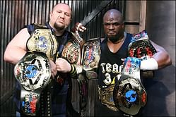 I'm a big CM Punk fan - Bubba Ray Dudley