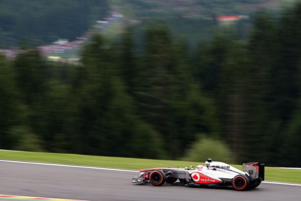 Belgian GP: Jenson Button pleased with McLaren's progress