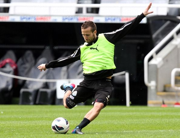 Yohan Cabaye has his heart set on Arsenal move