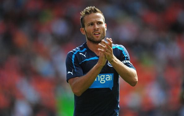 Newcastle set Yohan Cabaye price amidst Arsenal interest