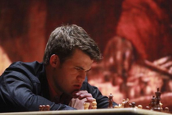 Magnus Carlsen en route to be likened to Gary Kasparov, says former coach Agdestein