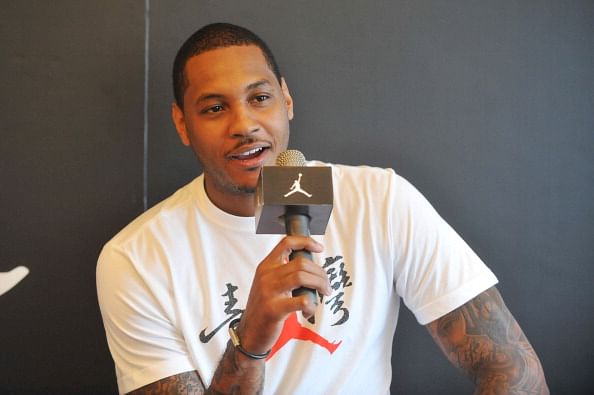 Taking flight with Carmelo Anthony, Chris Paul, and Blake Griffin in Beijing