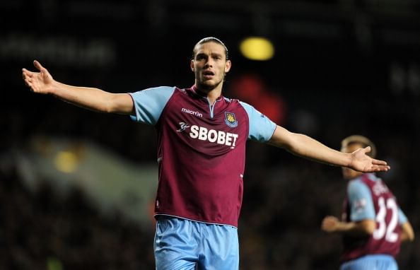 West Ham's Andy Carroll sued for allegedly trashing rented home