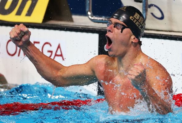 Cesar Cielo sets fastest 50m butterfly time
