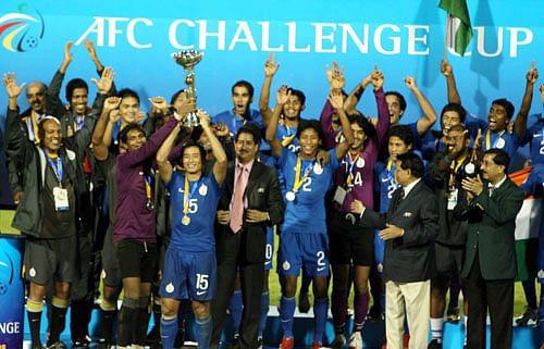 August 13, 2008: Sunil Chhetri’s historic hattrick against Tajikistan