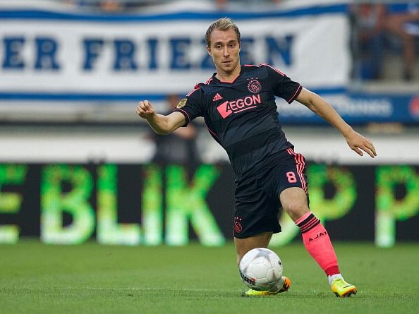 Tottenham in talks with Ajax for Eriksen