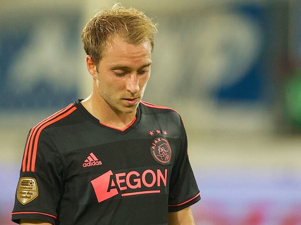 Tottenham Hotspur confirm the signing of Christian Eriksen