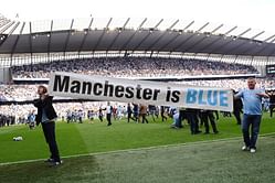 Manchester City organise grand party to kick-off new season